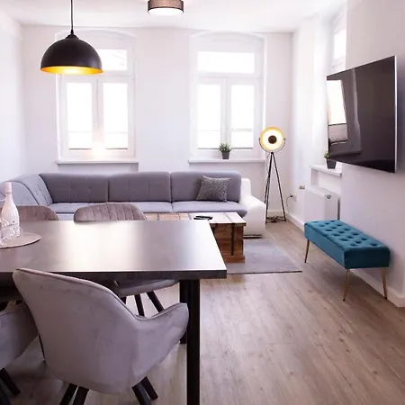 Cityapartments Am Hafen Waren  Exterior photo